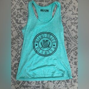 Miami Beach Florida Women's Tank Top - Teal